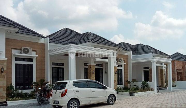 Rumah Minimalis Di Kota Pekanbaru area bisnis dan Perkantoran 1