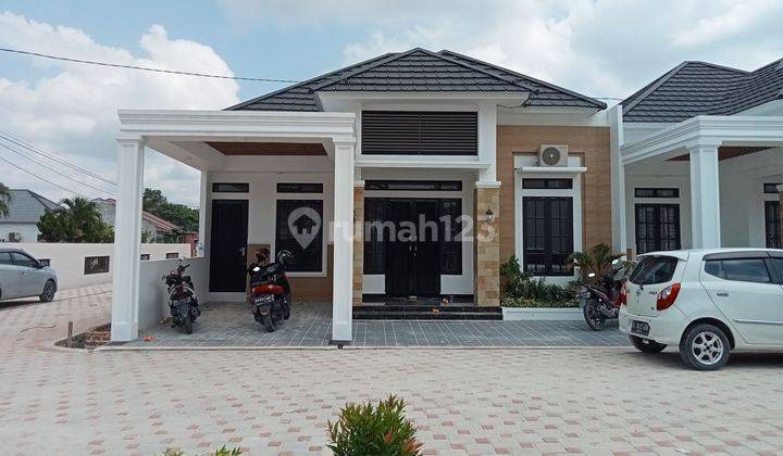 Rumah Minimalis Di Kota Pekanbaru area bisnis dan Perkantoran 2