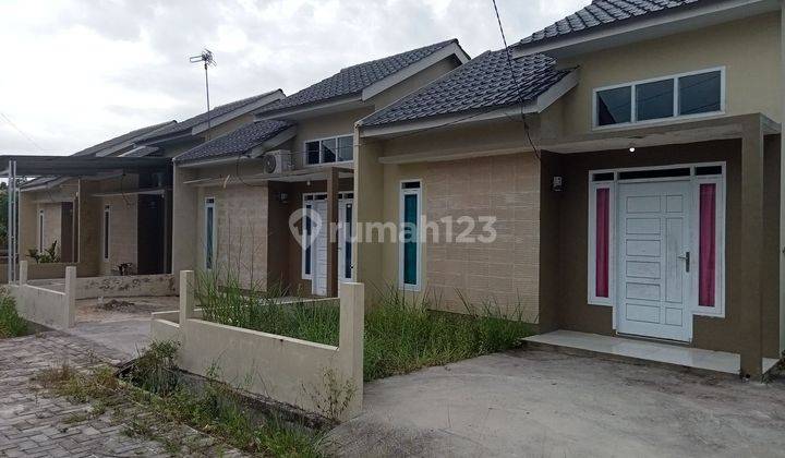 Rumah Minimalis Di Kota Pekanbaru Area Bisnis Dan Pesantren 1