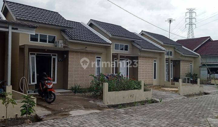 Rumah Murah di JL Garuda sakti KM 03 Area Kota Pekanbaru dan Bisnis 2