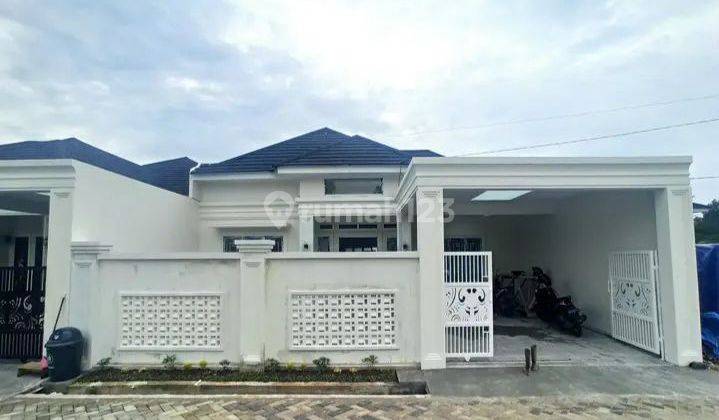 Rumah mewah Di Dekat Jl Melati Indah Kelurahan Delima Kota Pekanbaru Area Bisnis Dan Perkantoran 1