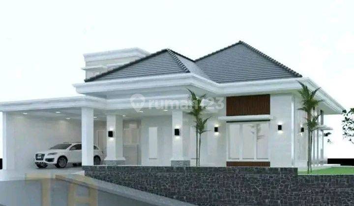 Rumah 2 Lantai Area Kota Pekanbaru & Mahasiswa 1