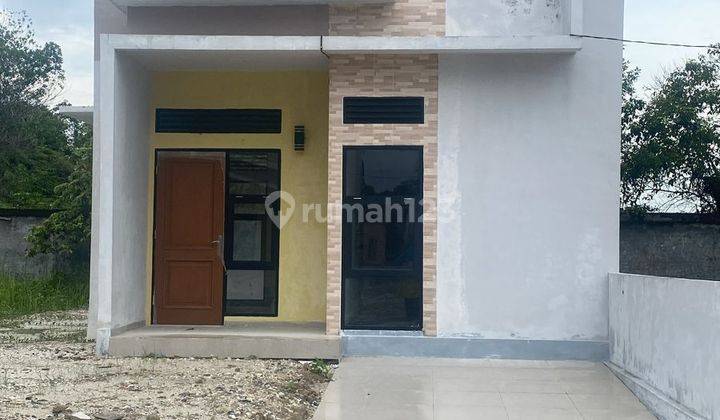 Rumah Minimalis 2 lantai Di di JL SM Amin ( Arengka 2) Kota Pekanbaru 1