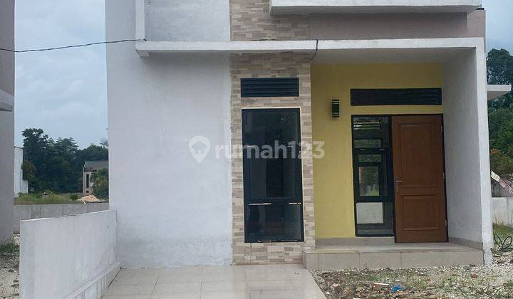 Rumah Minimalis 2 lantai Di di JL SM Amin ( Arengka 2) Kota Pekanbaru 2