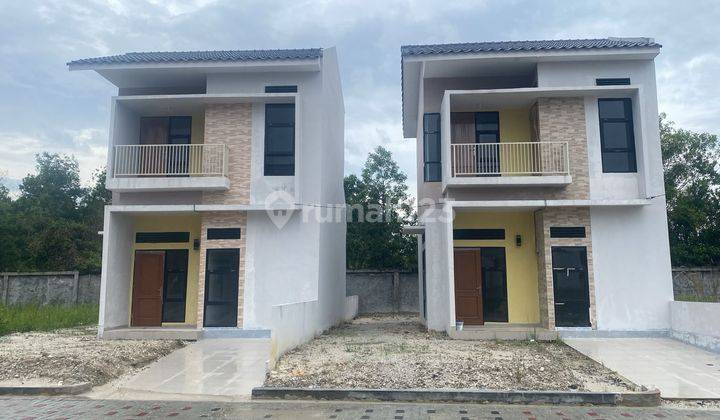 Rumah 2 lantai Dekat Panam kota Pekanbaru Area Bisnis Dan Mahasiswa 1