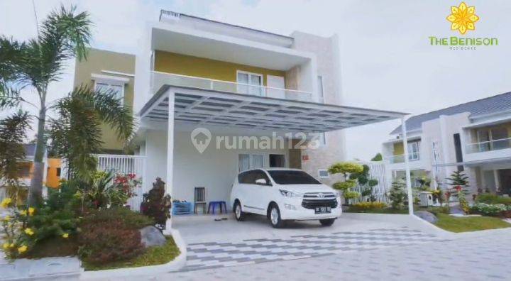 Rumah Cluster 2 Lantai Di Jl SM Amin Kota Pekanbaru Area Bisnis Dan Mahasiswa 2