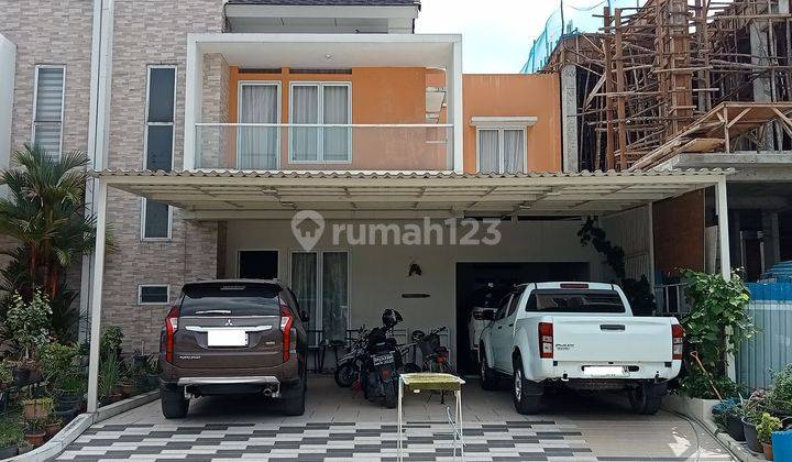 Rumah 2 Lantai Di JL SM AMIN Arengka 2 Area Bisnis Dan Mahasiswa 1