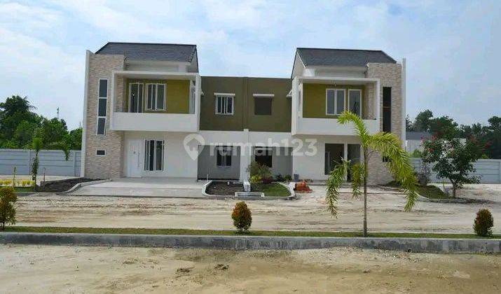 Rumah Mewah 2 Lantai  Jl Arengka 2 Kota Pekanbaru  1