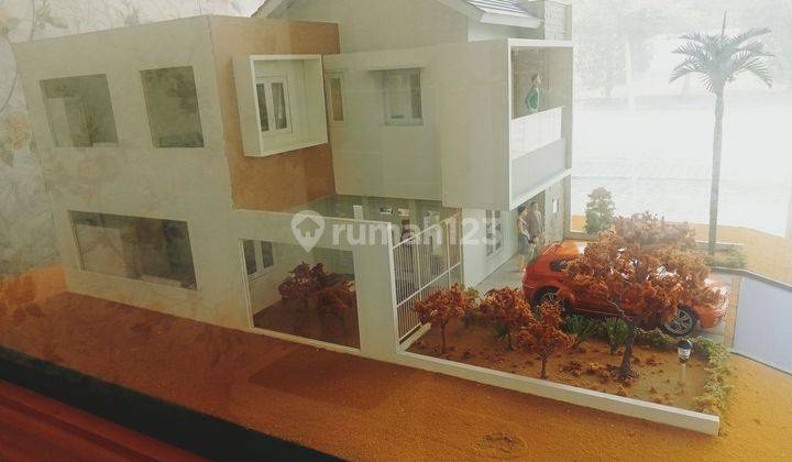 Rumah Cluster Sekitaran Panam Area Perkantoran Dan Bisnis 2