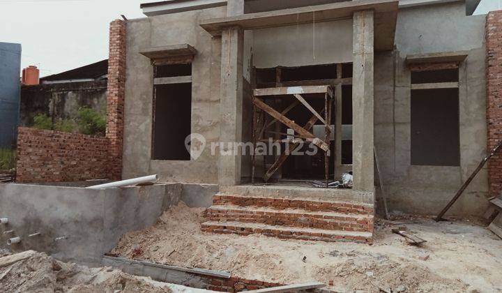 Rumah Cluster Di Jl Delima Area Bisnis Dan Kuliner 2