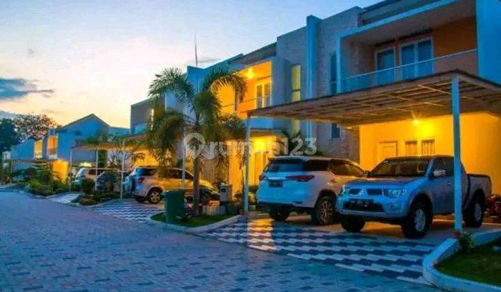 Rumah Cluster Sekitaran Panam Area Perkantoran Dan Bisnis 1