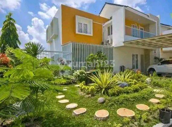 Rumah Mewah 2 Lantai Sekitaran Panam Area Bisnis 1