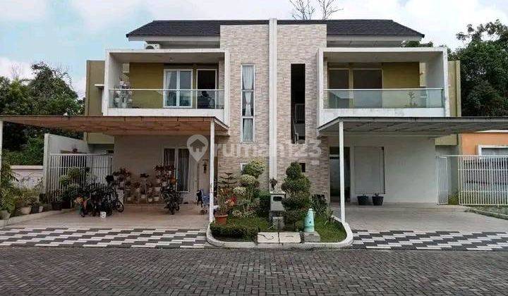 Rumah Minimalis Di Pekanbaru Kawasan Hijau Dan Bisnis 1