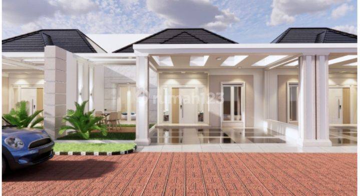 Rumah Mewah 1 Lantai Di Jl Sm Amin Arengka 2  Kota Pekanbaru Area Bisnis Dan Perkantoran 2