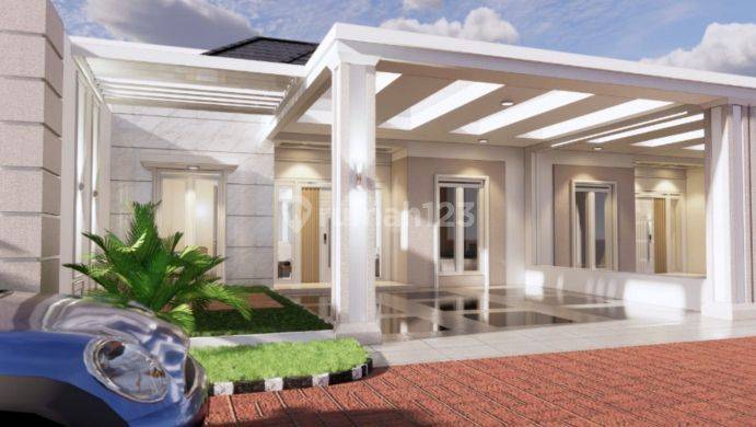 Rumah Mewah 1 Lantai Di Jl Sm Amin Arengka 2  Kota Pekanbaru Area Bisnis Dan Perkantoran 1