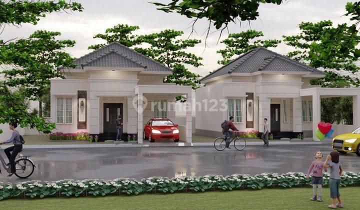 Rumah Murah Di Jl Porwodadi Kota Pekanbaru Dekat Citra Garden Area Bisnis Dan Pendidikan 1