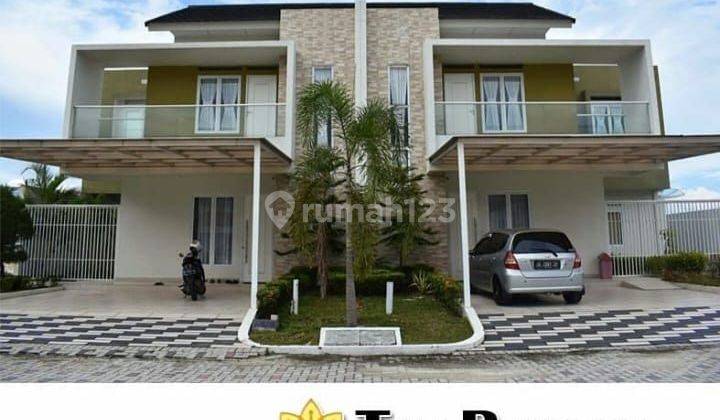 Rumah Minimalis Desain Tropis Siap Huni Di Dekat Rs Aulia Hospital Kota Pekanbaru 2