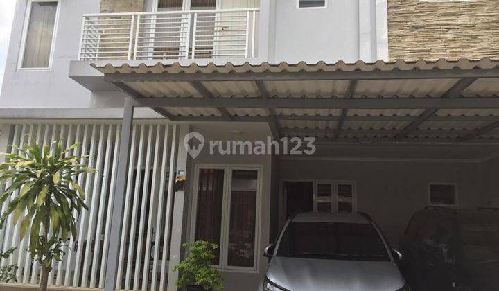 Rumah Dijual Palem Indah Mansion Luas 125m 2 Lantai SHM Murah 1