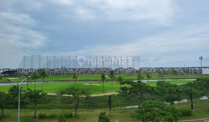 Dijual Rumah Golf Island Pik Uk 10x30 3 Lantai View Tidak Terhalang Super Bagus 2