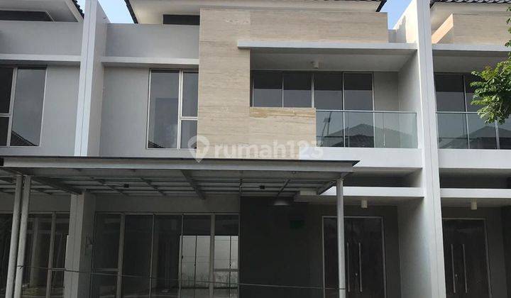 Dijual Rumah Golf Island Pik Uk 8x20 2 Lantai Jarang Ada Cluster Bagus Termurah 1