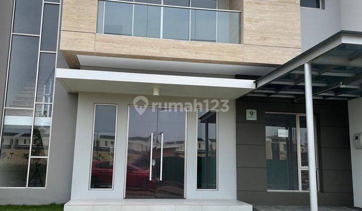 Dijual Rumah Golf Island Pik Uk 10x15 2 Lantai Unfurnish Cluster Bagus Termurah 1