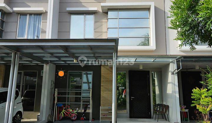 Dijual Rumah Golf Island Pik Uk 6x15 Full Furnish Sudah Ajb Cluster Favorit Termurah 1