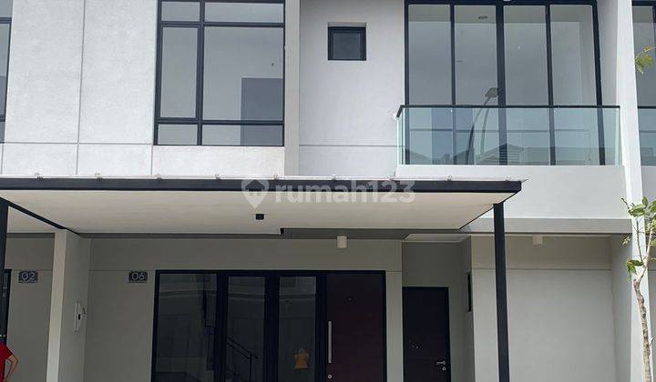 Dijual Rumah Pik 2 Milenial 8x12.5 2 Lantai Hadap Utara Masih Ada Cicilan Termurah 1