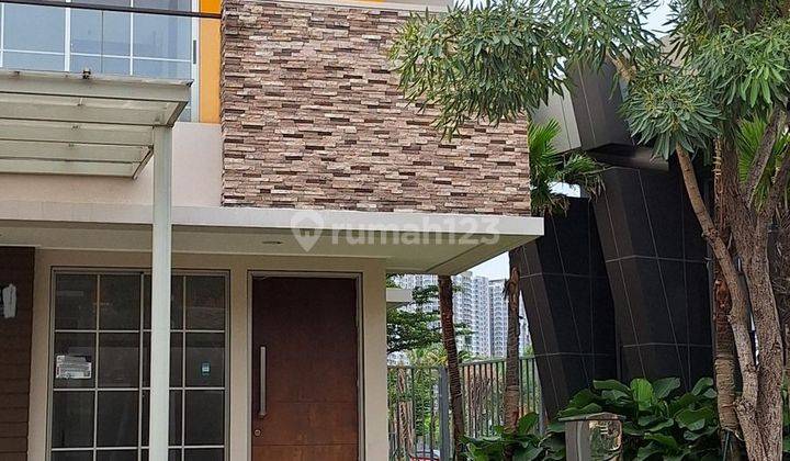 Rumah Pik 2 Uk 6x15 Hoek 2 Lantai Cluster Danau Dijamin Murah Siap Ajb 2