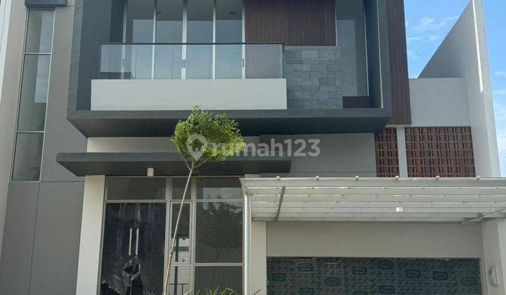 Disewakan Rumah Pik 2 Uk 12x30 2.5 Lantai Cluster Bagus Brand New Siap Huni 1