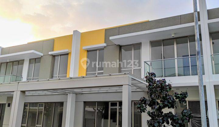 Disewakan Rumah Pik 2 Uk 8x10 2 Lantai Cluster Ramai Unfurnish Termurah 2