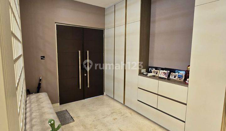 Dijual Rumah Golf Island Pik 8x20 Tipe Palm Furnish Interior Mewah Super Bagus Murah 2