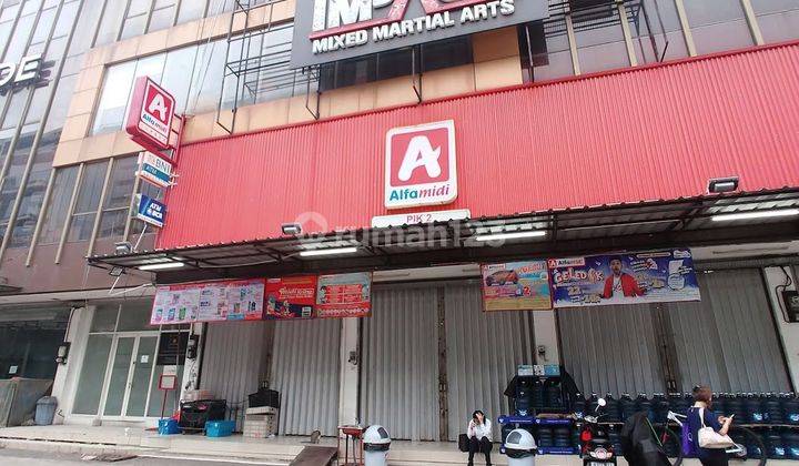 DIJUAL CEPAT RUKO METRO GALERI NIAGA (IMPACT & ALFAMIDI) 4 GANDENG DIJAMIN MURAH 1