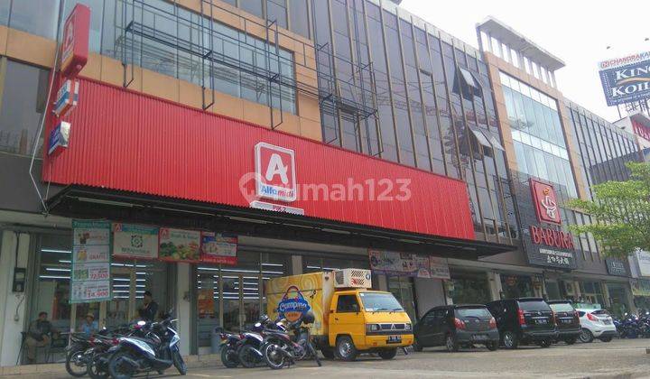 DIJUAL CEPAT RUKO METRO GALERI NIAGA (IMPACT & ALFAMIDI) 4 GANDENG DIJAMIN MURAH 2