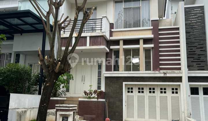 Dijual Rumah Pik 1 Crown Golf Boulevard Uk 8X31 (2.5 Lantai) Fully Furnish Harga Nego Sampai Deal