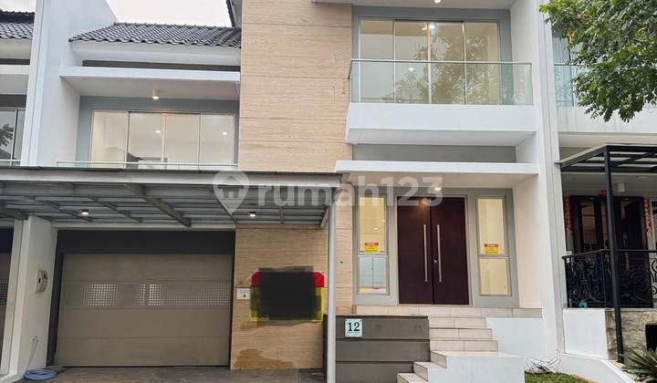 JUAL RUMAH GOLF ISLAND 10x25 (2.5 LT) SUDAH SERTIFIKAT BISA KPR HARGA TERMURAH