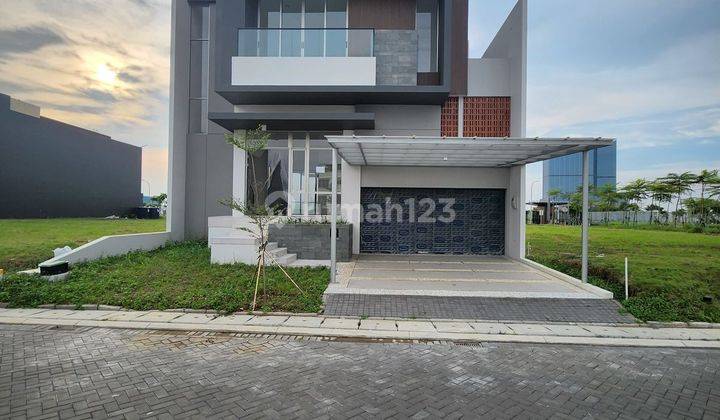 Disewakan Rumah Pantai Bukit Villa Pbv Pik 2 Uk 12x30 2 Lantai Cluster Favorit Harga Termurah 1