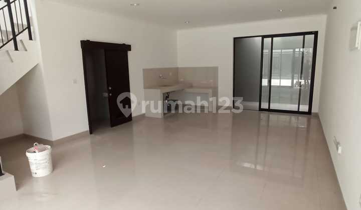 For Rent PIK 2 Extension Millennial House 6x15 (2 Floors) Empty, Cheapest 2
