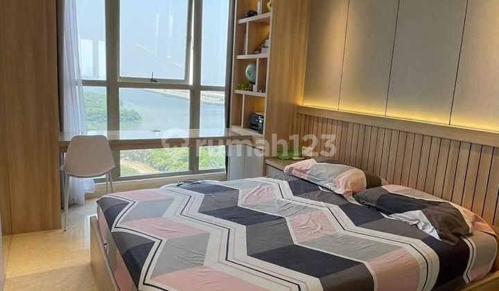 DISEWA APARTEMEN GOLD COAST PIK TIPE 3 BR 113m FURNISH MEWAH SEA VIEW TERMURAH  2