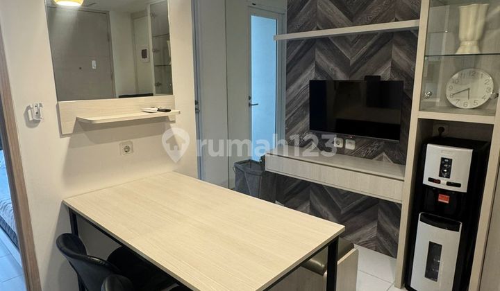 DISEWA APARTEMEN TOKYO RIVERSIDE PIK 2 BR 36m FULLY FURNISH BAGUS VIEW POOL SIAP HUNI