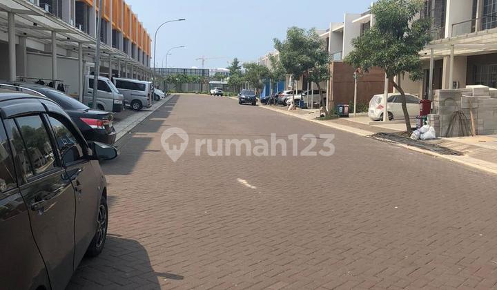 Disewakan Rumah Pik 2 Uk 4.5X10 (3 Lantai) Unfurnish 3 Kt Dijamin Murah 2