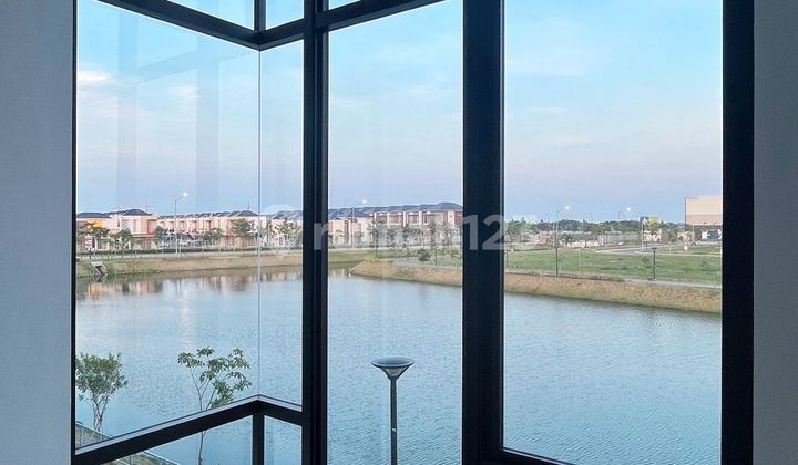 Disewakan Rumah Pik 2 Uk 8X15 (2 Lantai) View Danau Cluster Denver Termurah 2