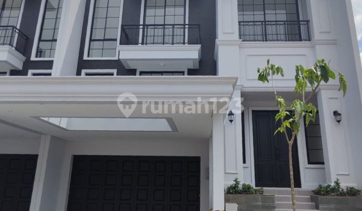Disewa Rumah Villa Pasir Putih Pik 2 Uk 10X25 (2.5 Lantai) Brand New View Danau Super Bagus Murah