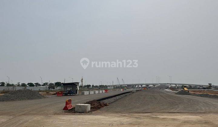 Dijual Cepat Kavling Komersialwallstreet Avenue Hoek Pik 2 Luas 3.009m Dekat Tol Super Strategis 2