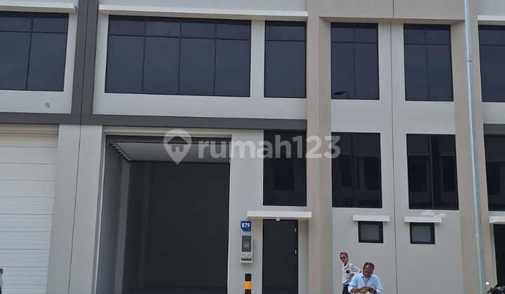 FOR SALE BIZPARK PIK 2 WAREHOUSE SIZE 9x20 BRAND NEW CHEAPEST