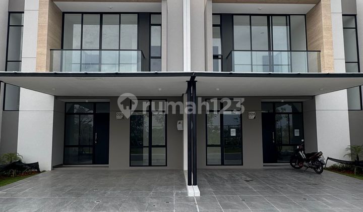 FOR RENT: PIK 2 VILLA PASIR PUTIH HOUSE 6x15 (2 FLOORS) BRAND NEW UNFURNISHED CHEAPEST