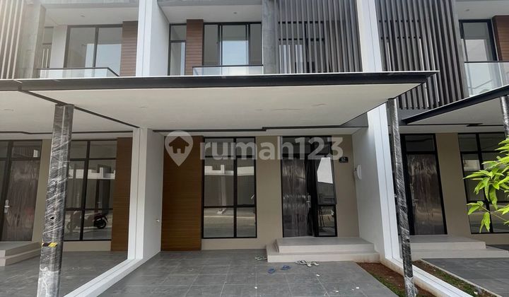 DISEWA RUMAH PIK 2 CLUSTER KUNINGAN VILLAGE 6x15 BRAND NEW HARGA NEGO 1