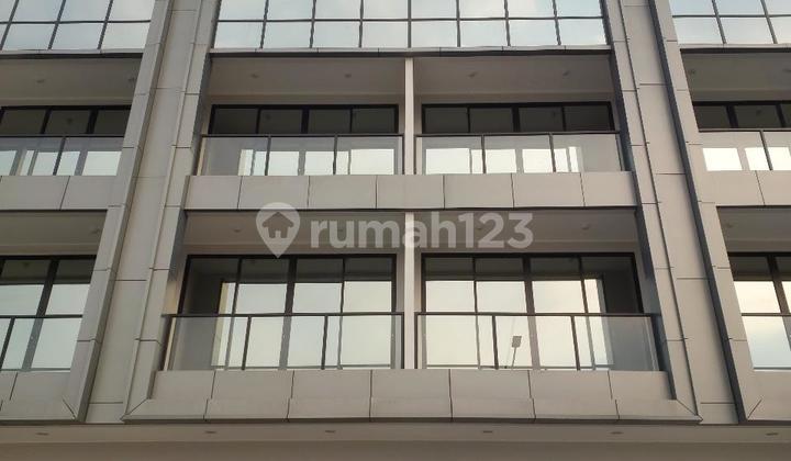 For Rent: Mega Kuningan PIK 2 Shop House 4.5X20 (3 Floors) Brand New Main Road Affordable