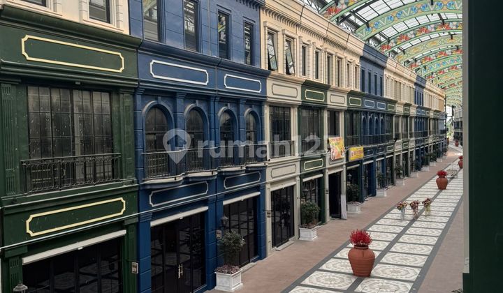 DISEWA RUKO EUROASIA PIK 2 HADAP DALAM 5x10 (3 LANTAI) COCOK UNTUK USAHA APAPUN