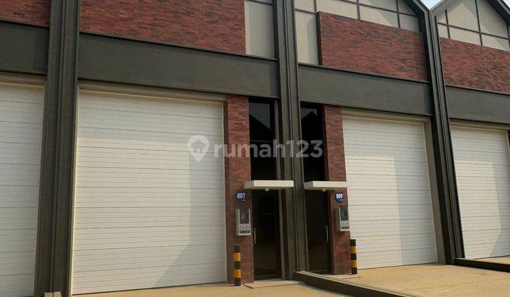 Disewakan Bizpark 2 Lantai Pik 2 Uk 6x20 Multiguna Ada Office Termurah 2