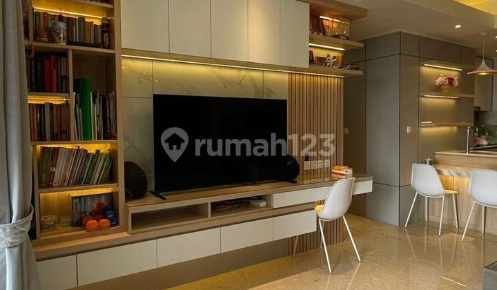 DISEWA APARTEMEN GOLD COAST PIK TIPE 3 BR 113m FURNISH MEWAH SEA VIEW TERMURAH 